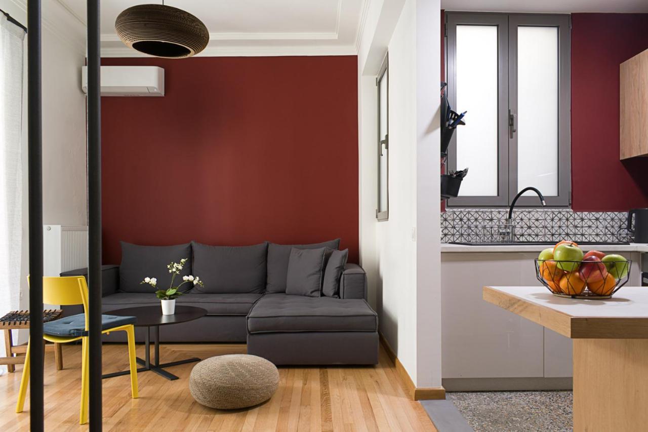 Athens Special Apartment Exterior foto